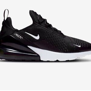 Nike Air Max 270 Men’s Shoes – Black & White (Size 12, 2018 Release)